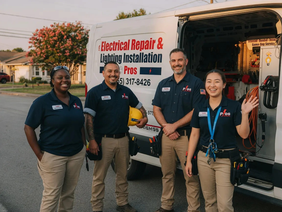 Licensed Electrician company in Marshalltown, IA