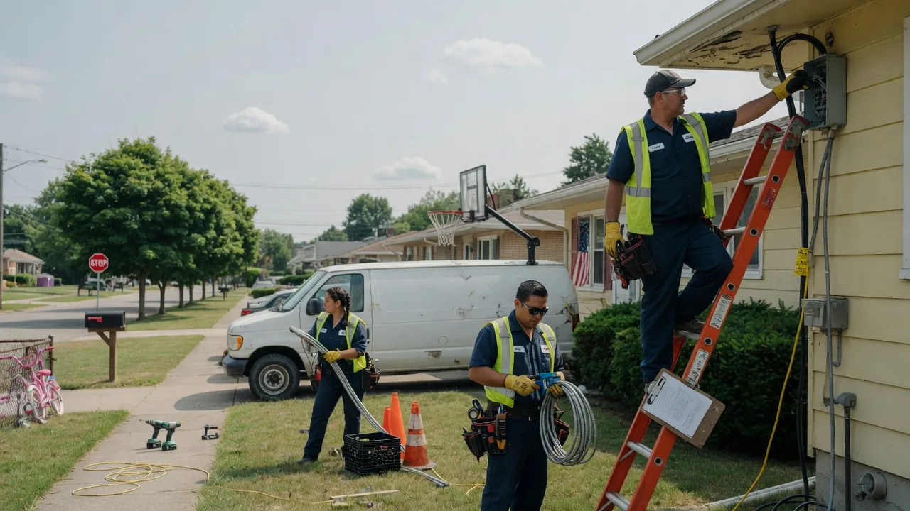Licensed Electrician in Marshalltown, IA near me