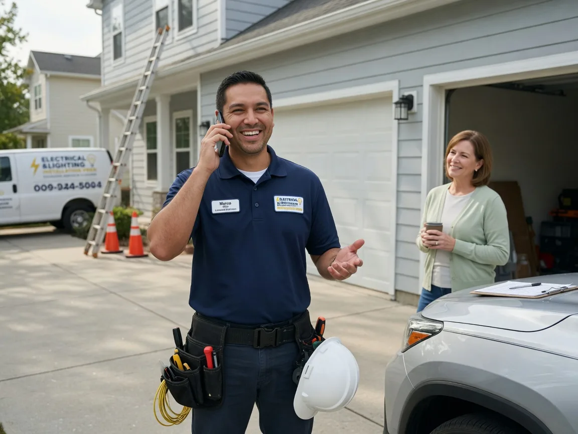 Licensed Electrician Marshalltown, IA FAQs